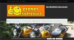 Desktop Screenshot of fahrschule-ammersbek.de